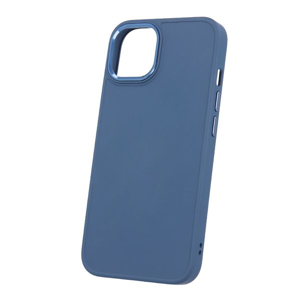 Satin case for Samsung Galaxy S23 Plus dark blue 5900495049810