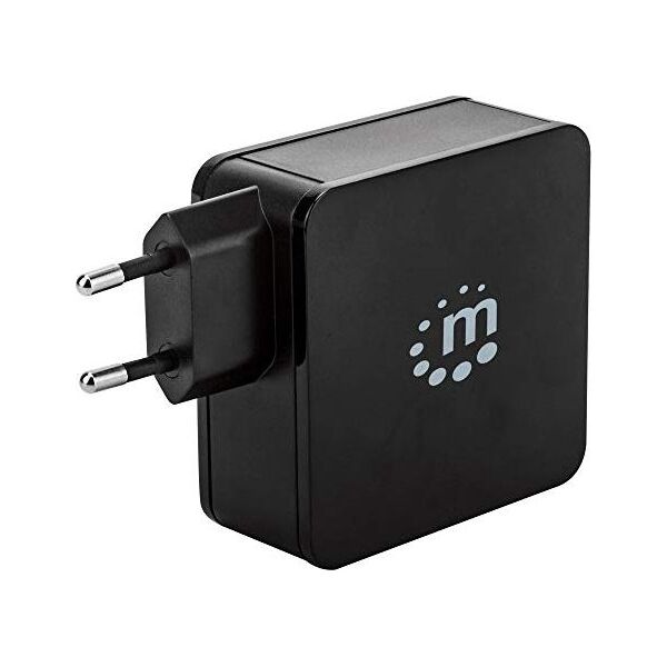 Ładowarka Manhattan 1x USB-A 1x USB-C 3 A (180054)