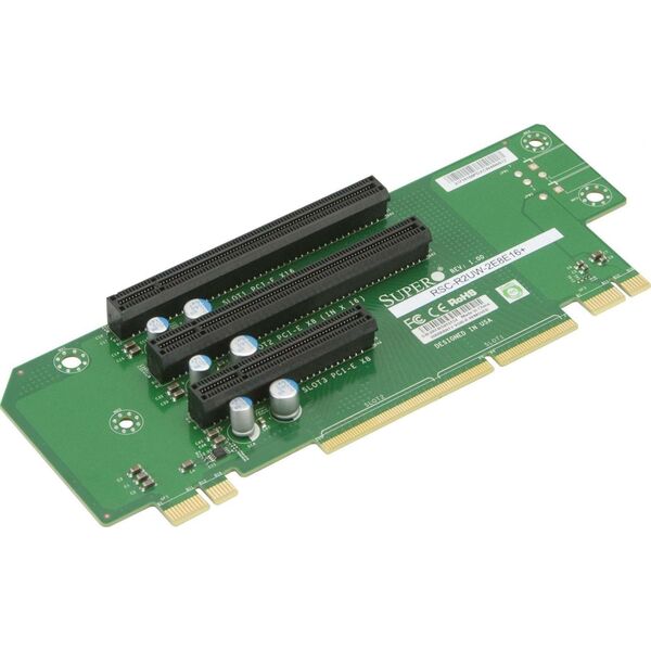 SuperMicro Karta riser 2U (RSC-R2UW-2E8E16+)