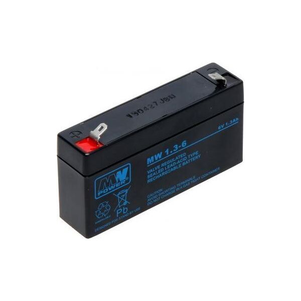 AKUMULATOR 6V/1.3AH-MW