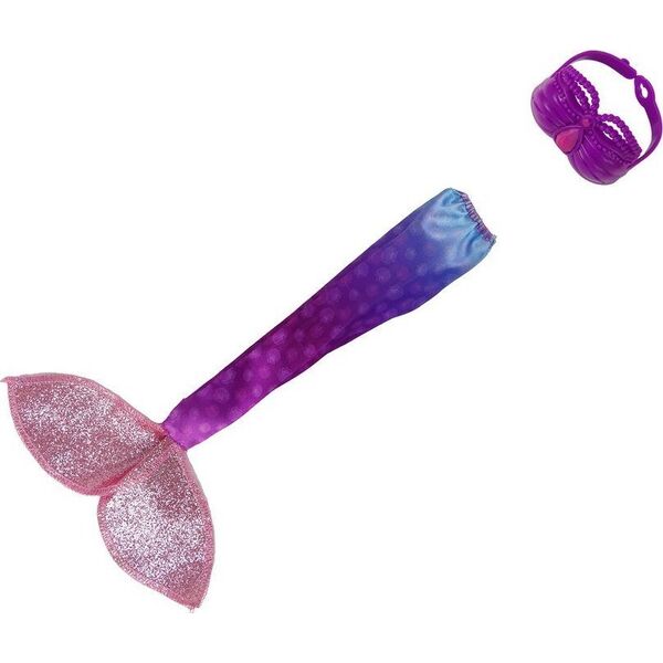 LeanToys Lalka Anlily Syrenka Wróżka Księżniczka Morski Świat