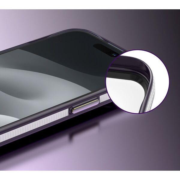 Sourcing Araree Aero Frame case iPhone 15 Plus / 14 Plus 6.7" transparent-black/clear black AR20-01840D
