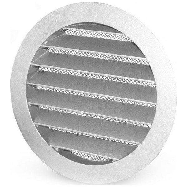 ALNOR GRILL ALUMINUN AIR INTAKE USAV-200