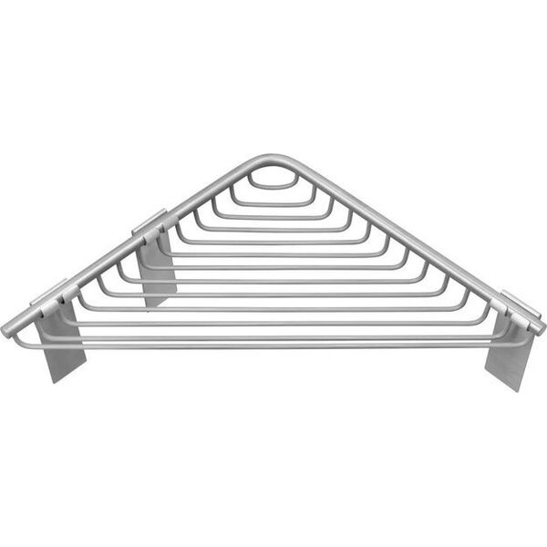 Koszyk prysznicowy KAPITAN Corner shower shelf Kapitan NETS 96 37 77 99 satin