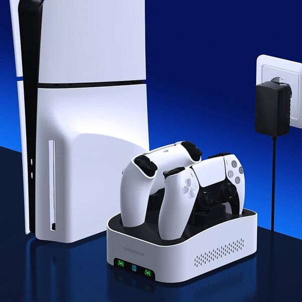 Stacja dokująca Graugear Graugear G-3506-CG-4TB Festplattengehuse + Ladestation