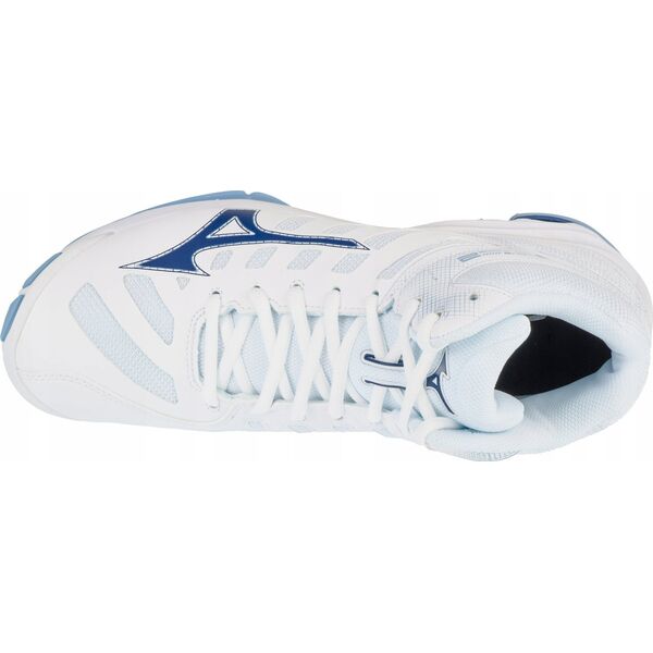 Mizuno Wave Voltage 2 Mid V1GA246511 białe 44,5