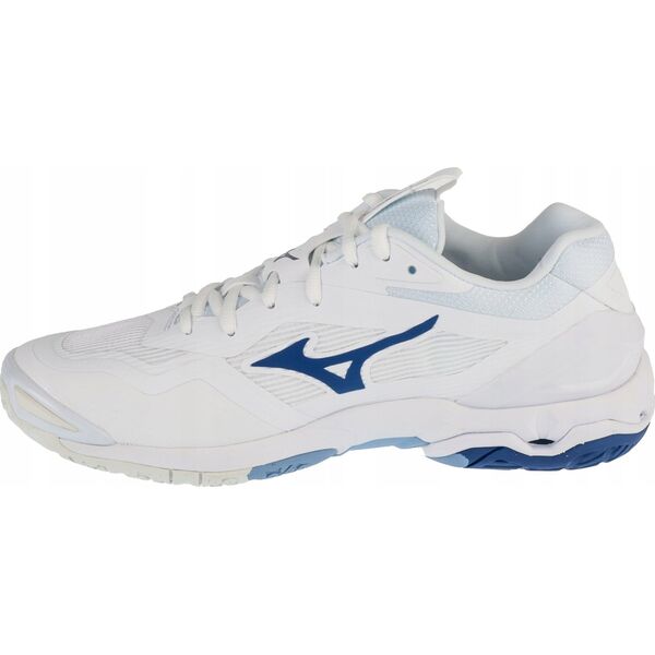 Mizuno Wave Stealth 6 X1GA243096 białe 46,5