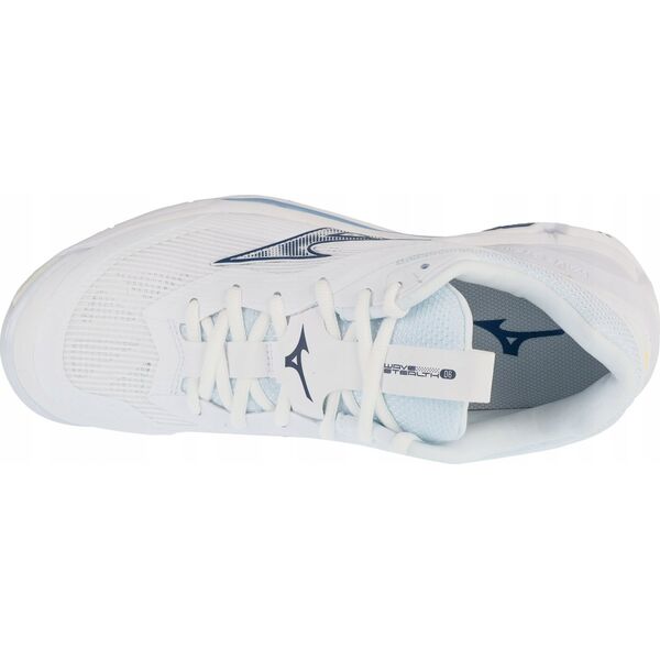 Mizuno Wave Stealth 6 X1GA243096 białe 46,5