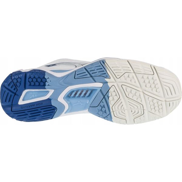 Mizuno Wave Stealth 6 X1GA243096 białe 46,5