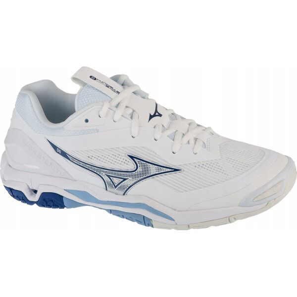Mizuno Wave Stealth 6 X1GA243096 białe 44