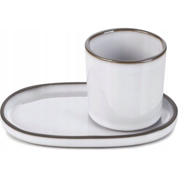 CARACTERE filiżanka do espresso 8 cl Biała Chmura