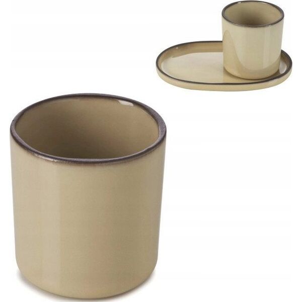CARACTERE filiżanka do espresso 8 cl Gałka muszkat
