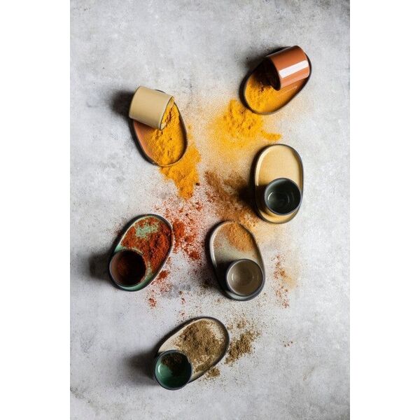 CARACTERE filiżanka do espresso 8 cl Gałka muszkat