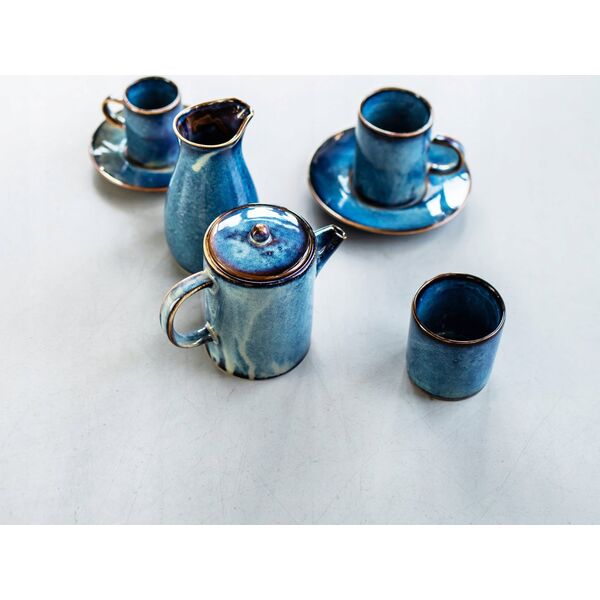 DEEP BLUE Filiżanka do espresso 90 ml