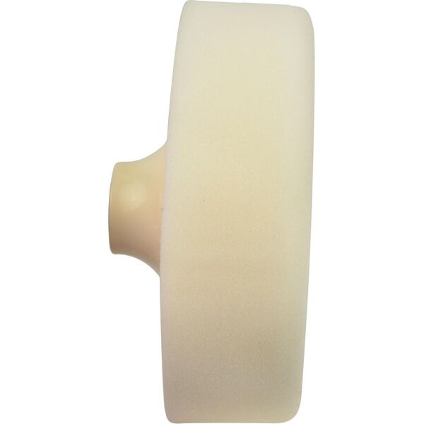 Geko Gąbka polerska biała 150mm x 45mm (M14)