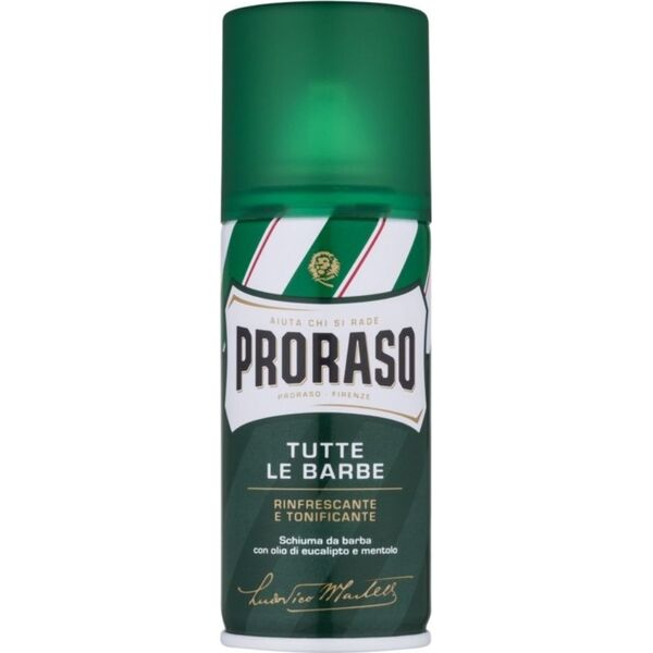 Proraso PRORASO_Tutte Le Barbe ochronna pianka do golenia dla mężczyzn z aloesem i witaminą E 100ml