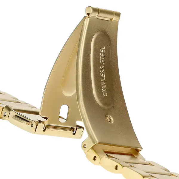 Bizon Strap Watch Aura Smartwatch 22 mm gold