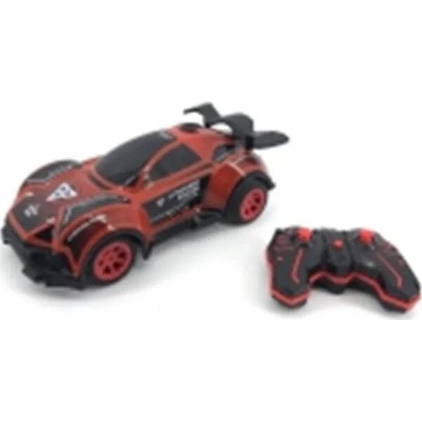 Liniex Steam Light Racing Car Remote control 2WD Car - 1:16 scale - Red