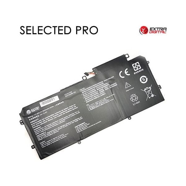 Bateria Extra Digital Nešiojamo kompiuterio baterija ASUS C31N1528, 3000mAh, Extra Digital Selected Pro