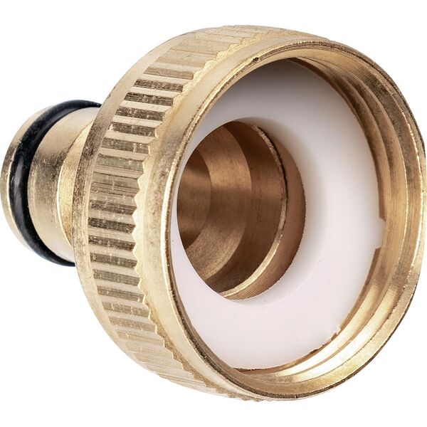 Richmann Brass nipple with internal thread 1"