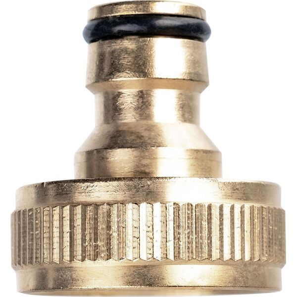 Richmann Brass nipple with internal thread 1"
