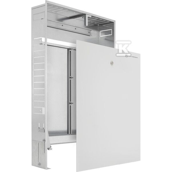 Szafka podtynkowa Slim+ - 750-850x850x110-160KAN-THERM