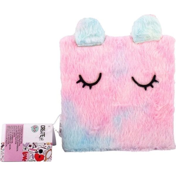 Paleta cieni w puchatym pudełku CREATE IT!