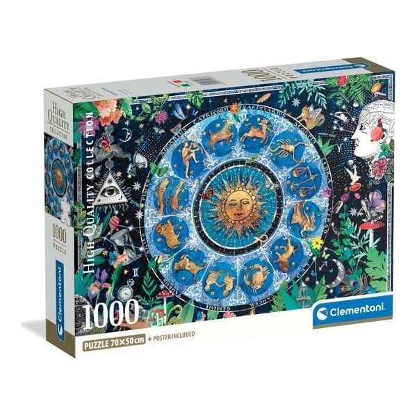 CLE puzzle 1000 Compact Astrological Chart 39937