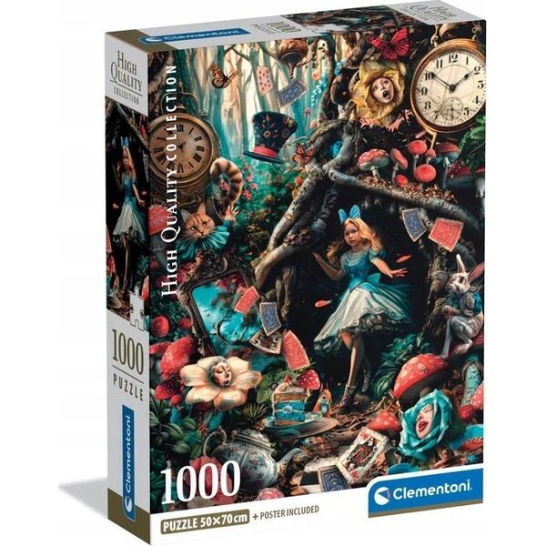 CLE puzzle 1000 Compact Balloons Cappadocia 39935