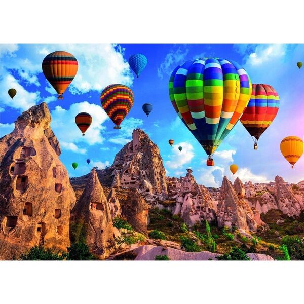 CLE puzzle 1000 Compact BalloonsInCappadocia 39988