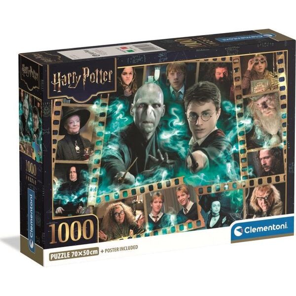CLE puzzle 1000 Compact HarryPotter 37048
