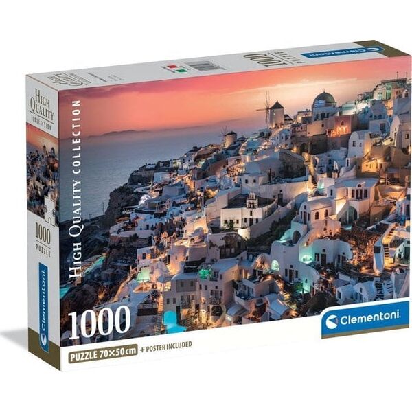 CLE puzzle 1000 Compact Shades of Santorini 39933