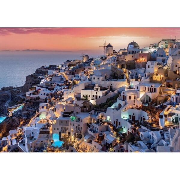 CLE puzzle 1000 Compact Shades of Santorini 39933