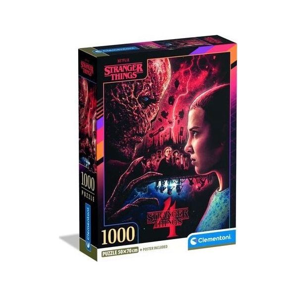 CLE puzzle 1000 CompactNetfl.StrangerThings 39981