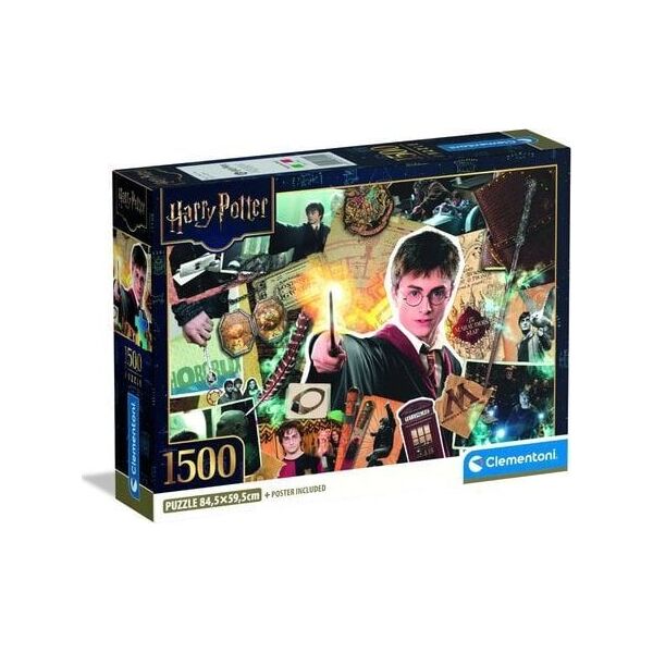 CLE puzzle 1500 Compact HarryPotter 31745