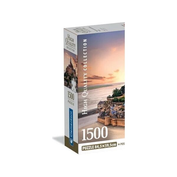 CLE puzzle 1500 Compact TheMountSaintMichRis.31730