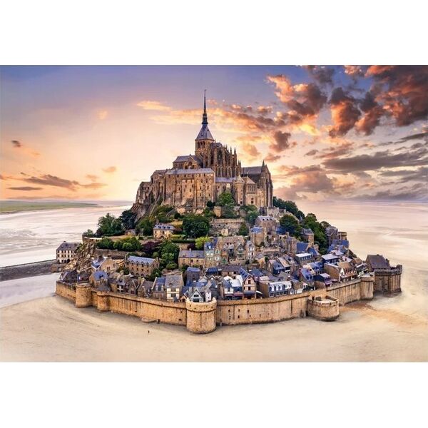 CLE puzzle 1500 Compact TheMountSaintMichRis.31730