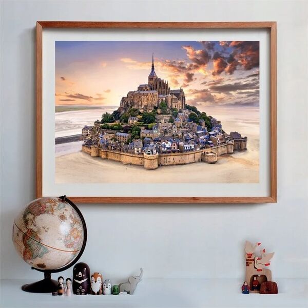 CLE puzzle 1500 Compact TheMountSaintMichRis.31730