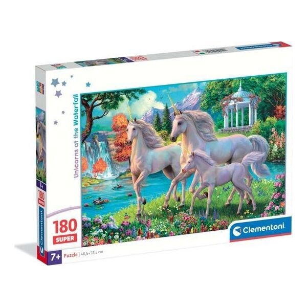 CLE puzzle 180 SuperKolor Unicorns 29794