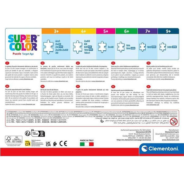 CLE puzzle 300 SuperKolor Stitch 21742