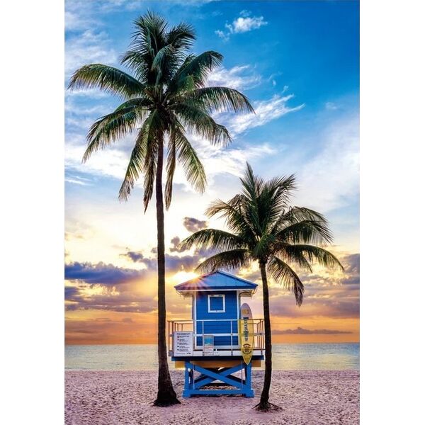 CLE puzzle 500 Compact Miami Beach Florida 35574