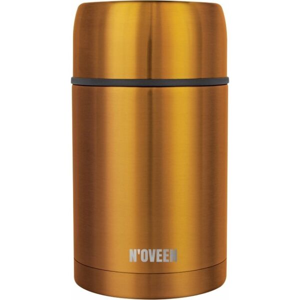 TERMOS OBIADOWY TB 953 BRĄZOWY 800 ML