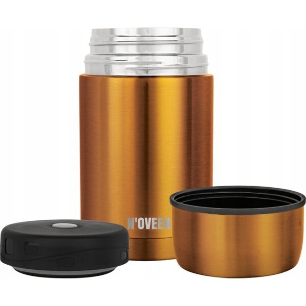 TERMOS OBIADOWY TB 953 BRĄZOWY 800 ML
