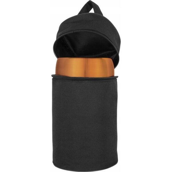 TERMOS OBIADOWY TB 953 BRĄZOWY 800 ML