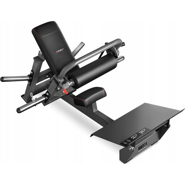MHT01 MASZYNA DO ĆWICZEŃ MIĘŚNI POŚLADKÓW HIP THRUST Z WOLNYM CIĘŻAREM COMMERCIAL HMS