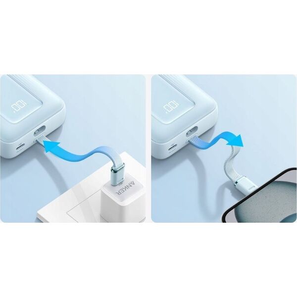 Anker Power Bank | A1689H21 | 20000 mAh | White