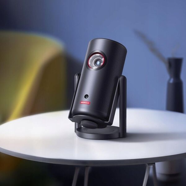 Anker Nebula | Capsule Gimbal Stand | Adjustable Viewing Angle | Maximum weight (capacity) 1 kg | Black