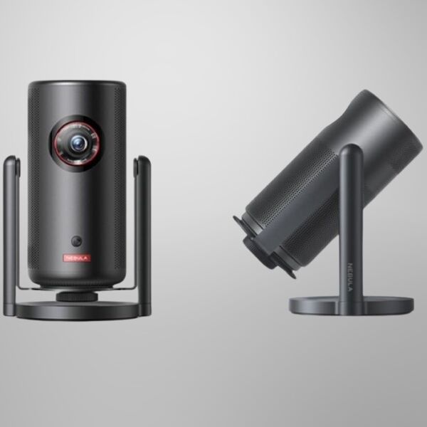 Anker Nebula | Capsule Gimbal Stand | Adjustable Viewing Angle | Maximum weight (capacity) 1 kg | Black