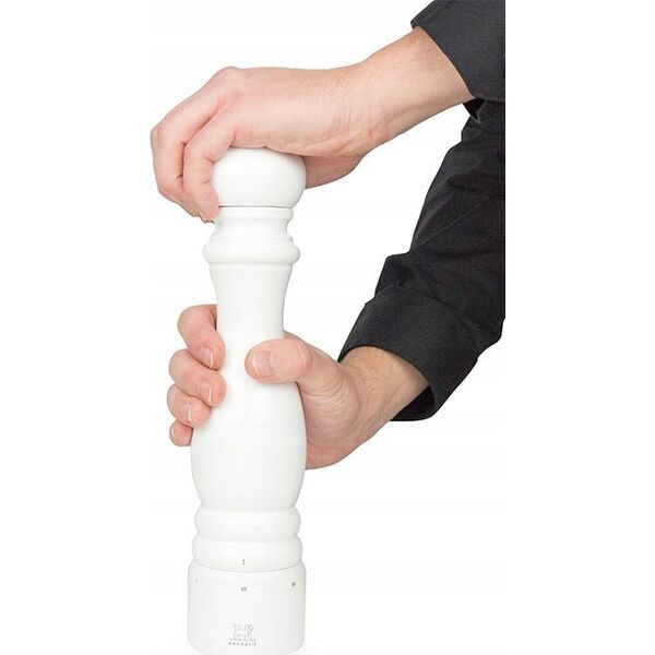 Młynek do pieprzu Paris 30 cm, biały lakier, u-sel