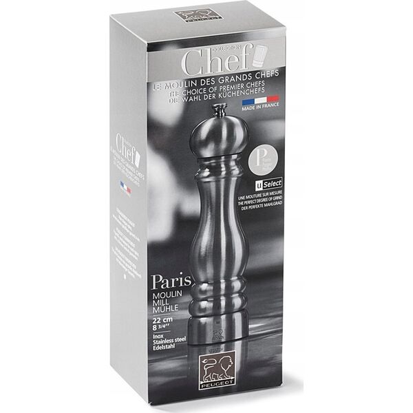 Młynek Paris Chef Collection Pieprz 18 cm, stal